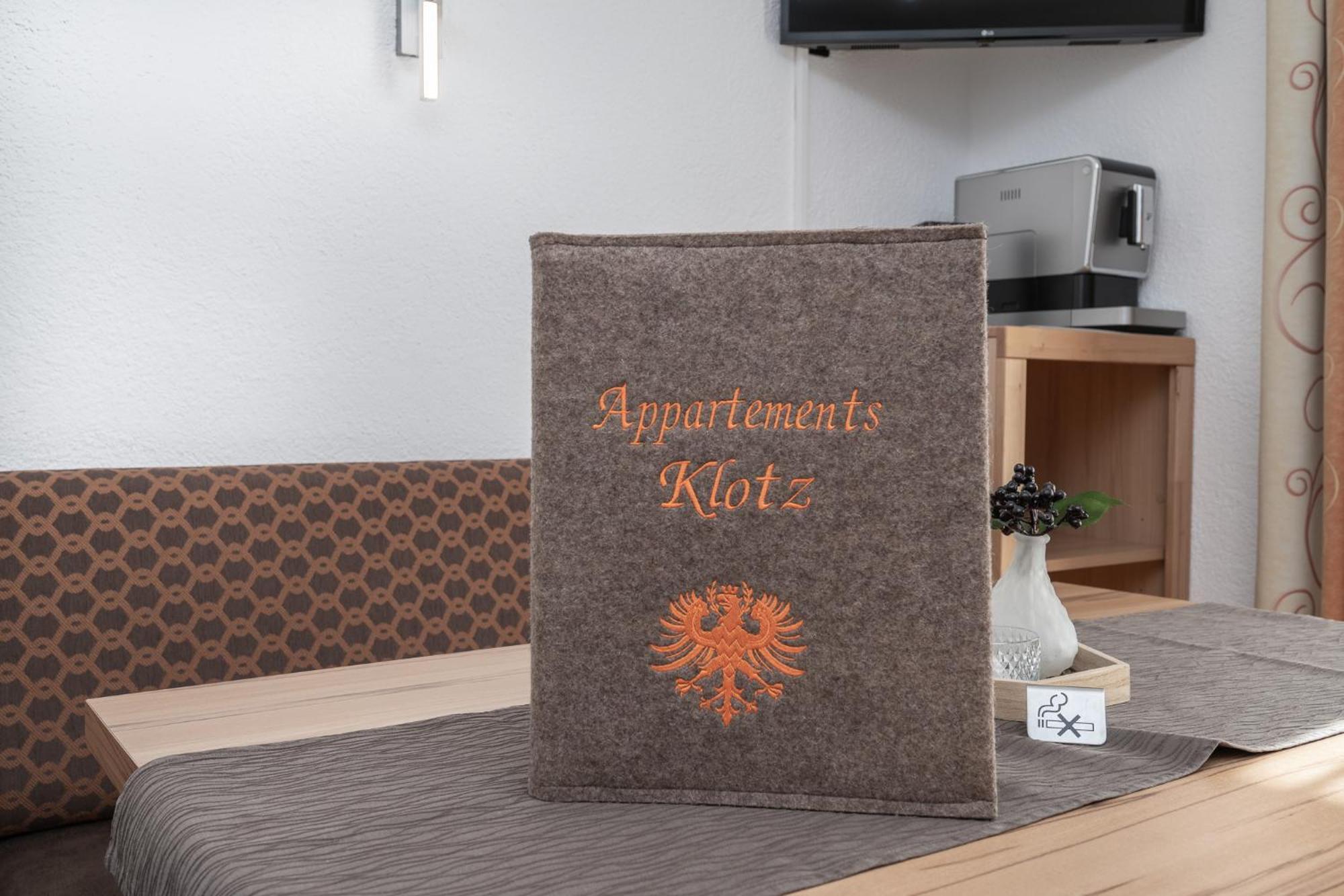 Appart Klotz Längenfeld Rom bilde